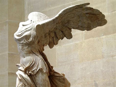 nike of samothrace ruins.